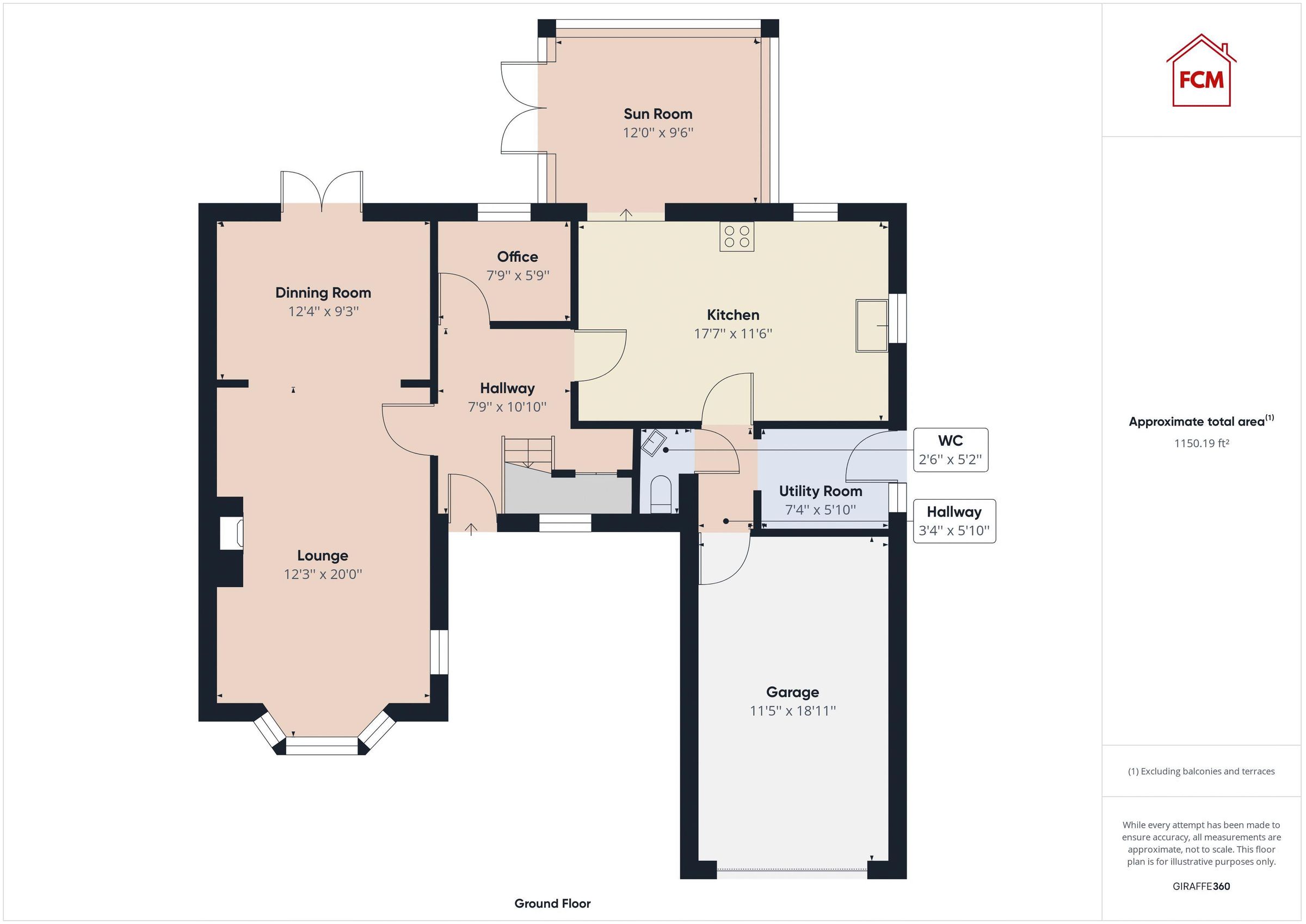 4 bed detached house for sale in Ross View, Main Road, High Harrington