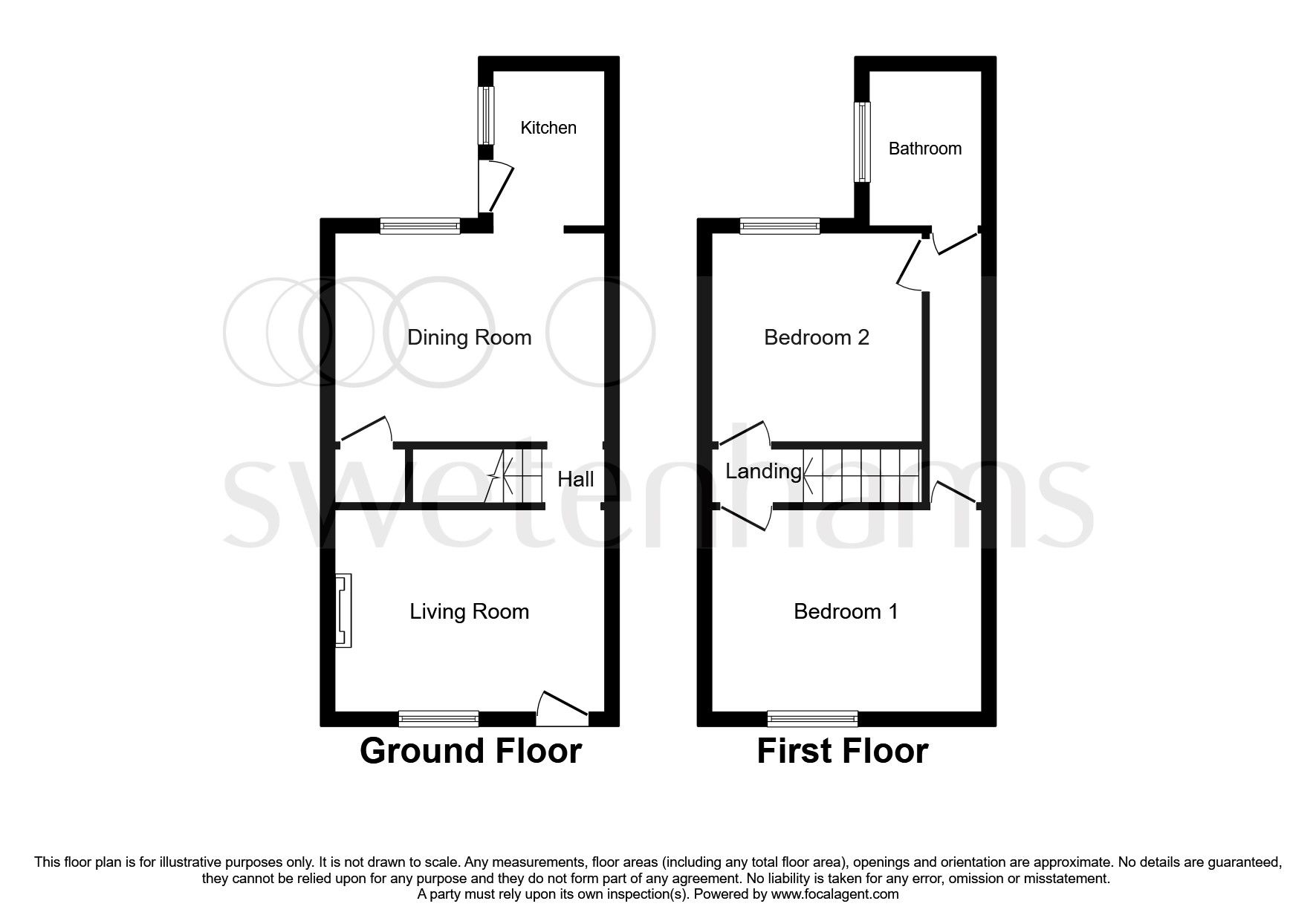 2 bed terraced house for sale in Hartington Street, Handbridge, Chester
