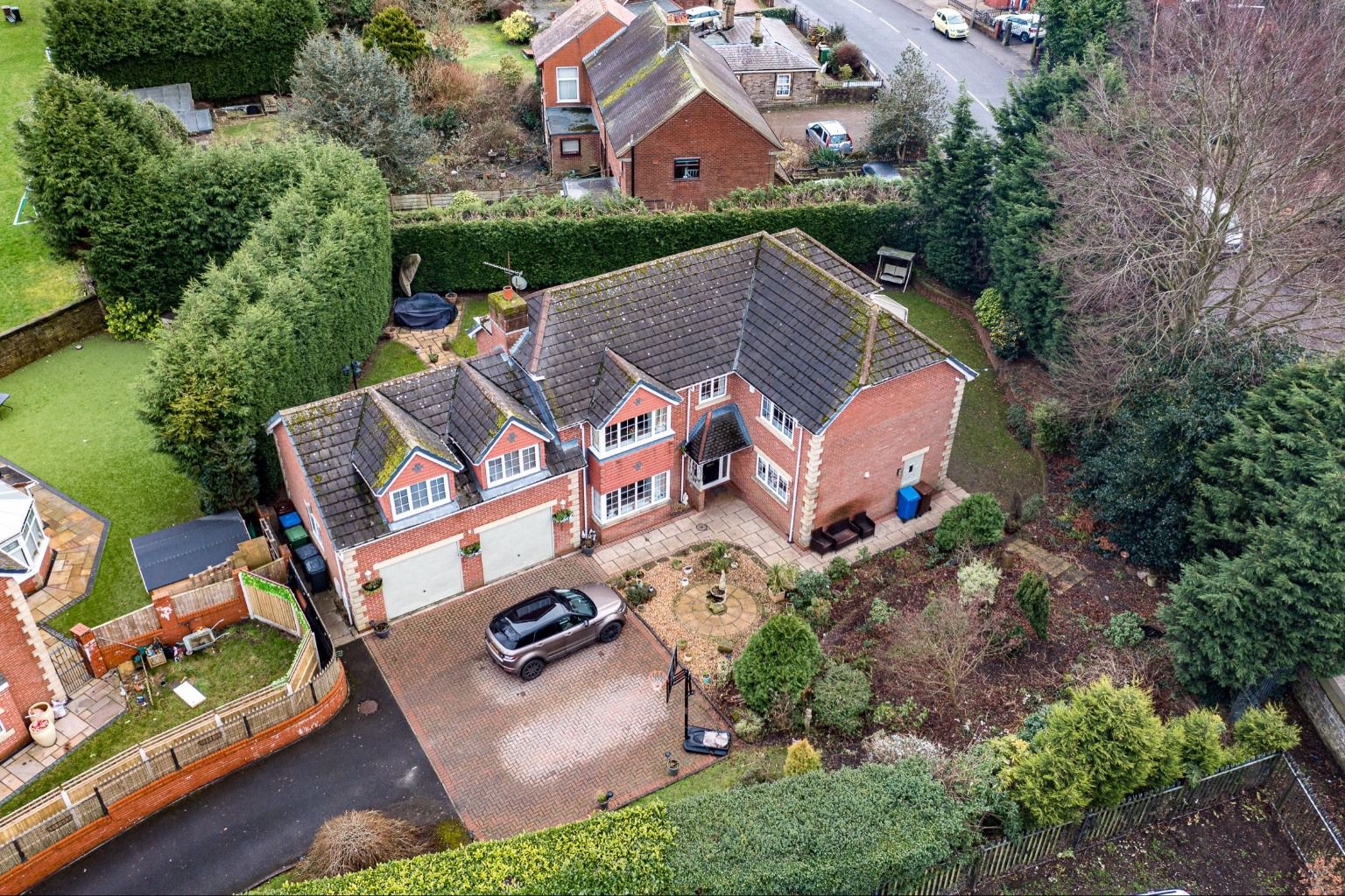 5 bed detached house for sale in Orrell Road, Orrell, Wigan, Lancashire