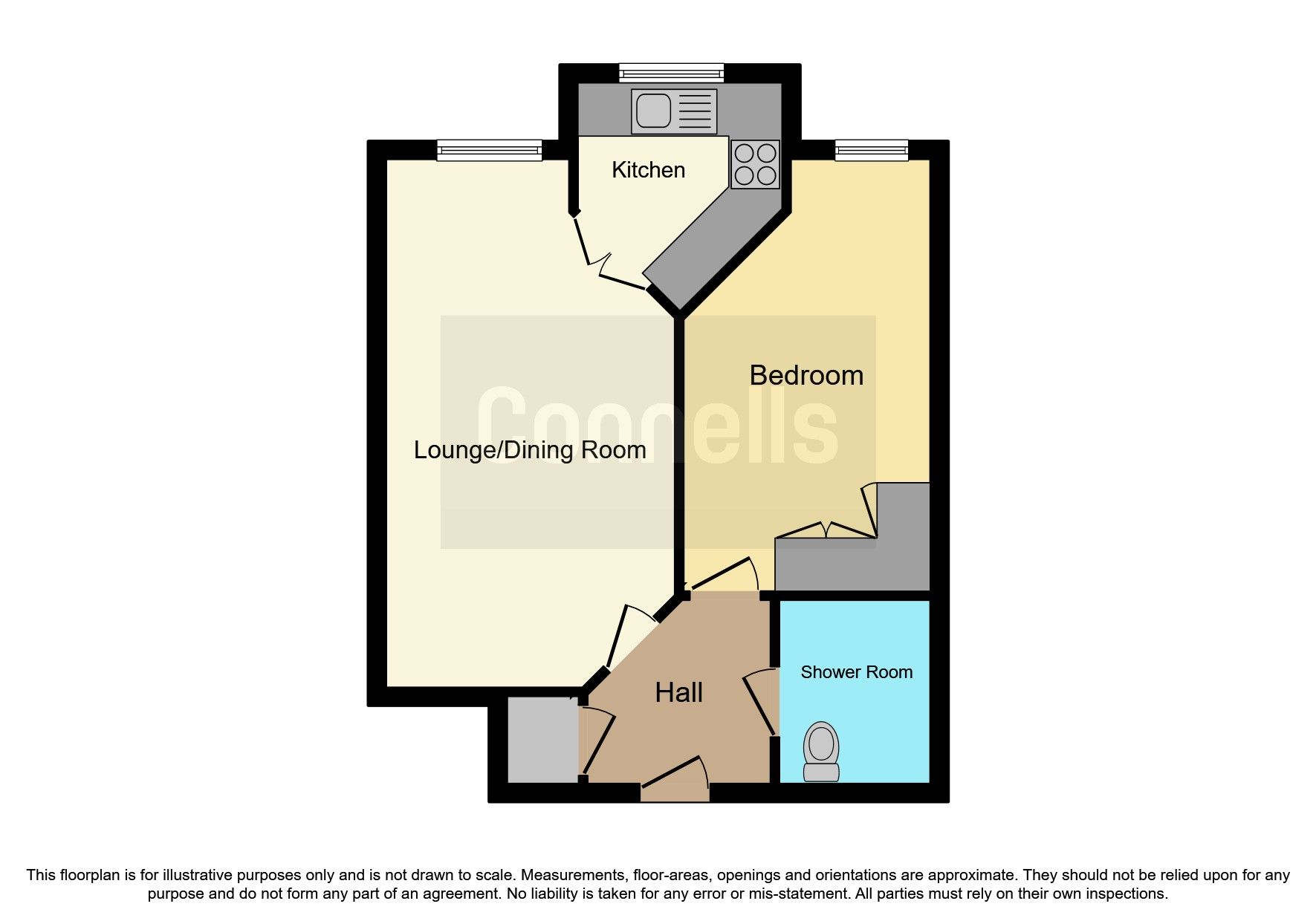 1 bed property for sale in Montgomery Court, Coventry Road, Warwick