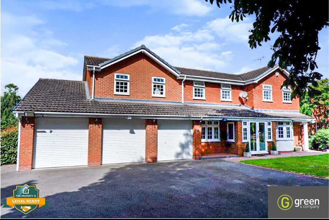 5 bed detached house for sale in Blackwood Road, Dosthill, Tamworth B77