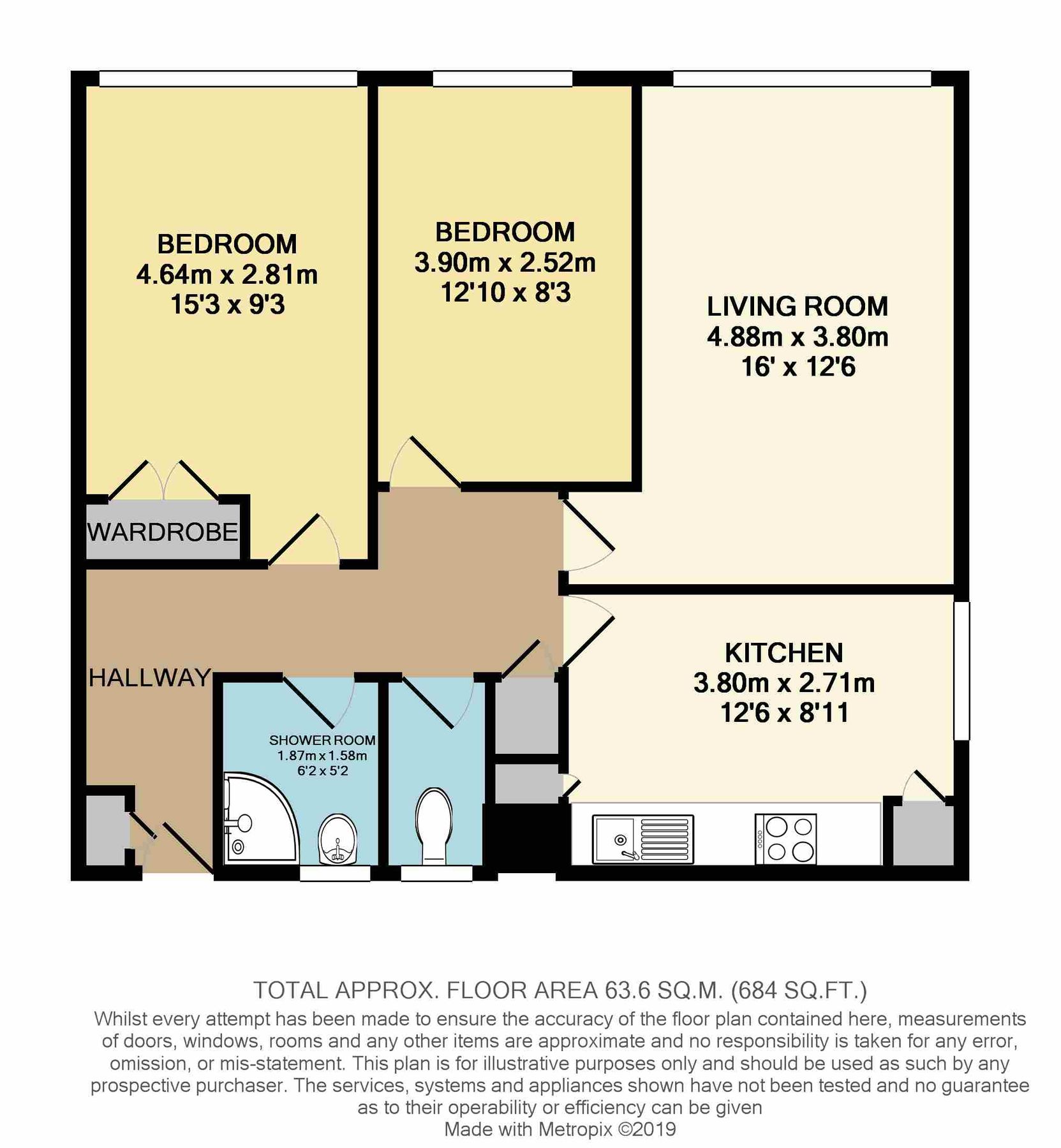 2 bed flat to rent in 52 Lovell Park Heights, Leeds LS7 Zoopla