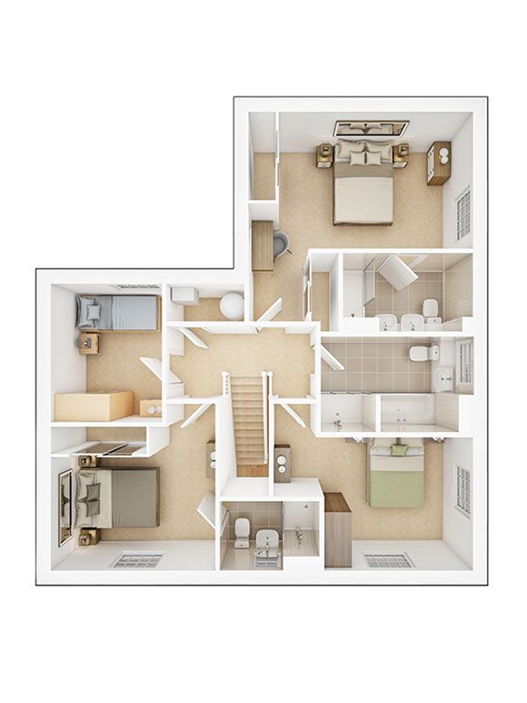 Floor plan 1