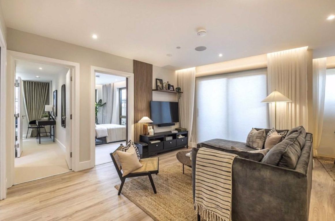 New home, 1 bed flat for sale in Edna Road, London SW20 Zoopla