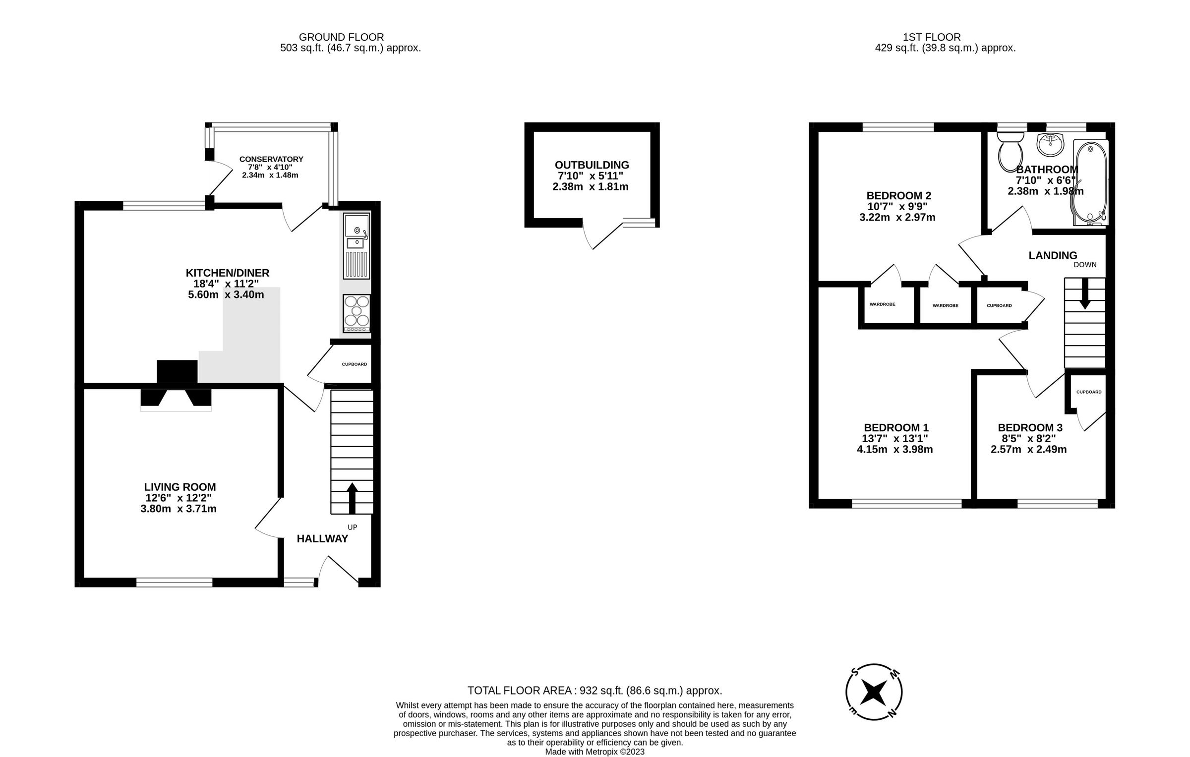 3 bed semidetached house for sale in Bramble Avenue, Dartford, Kent