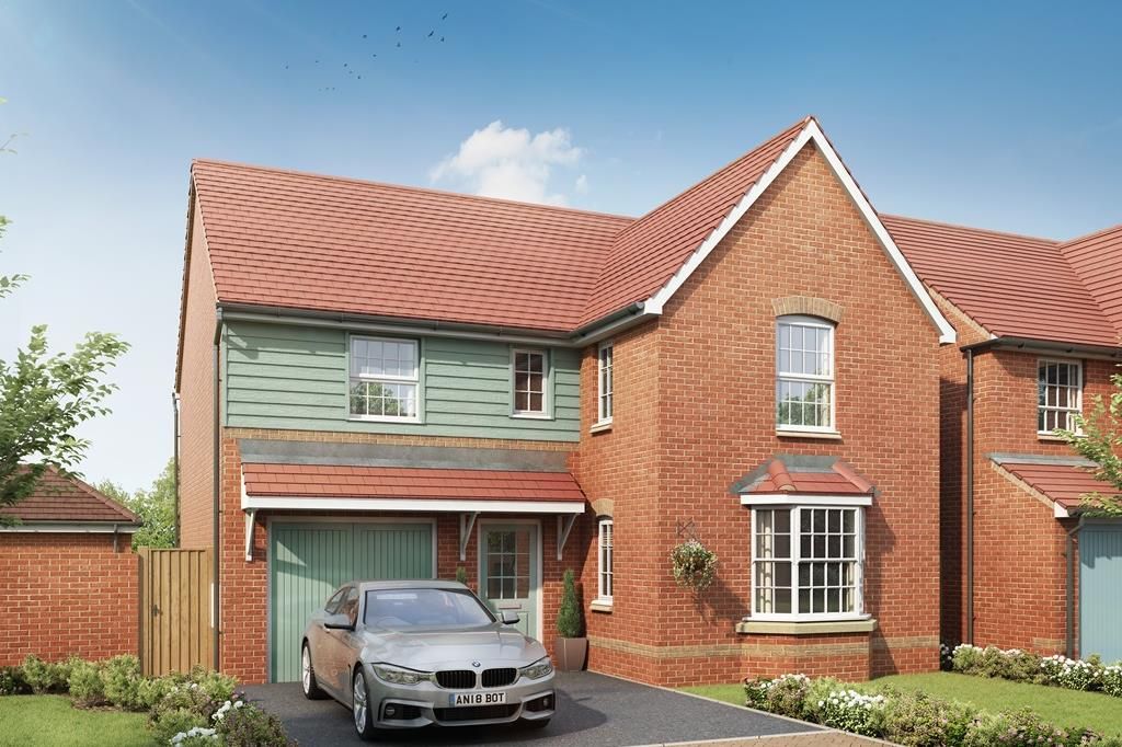 New home, 4 bed detached house for sale in "Drummond" at Brogdale Road