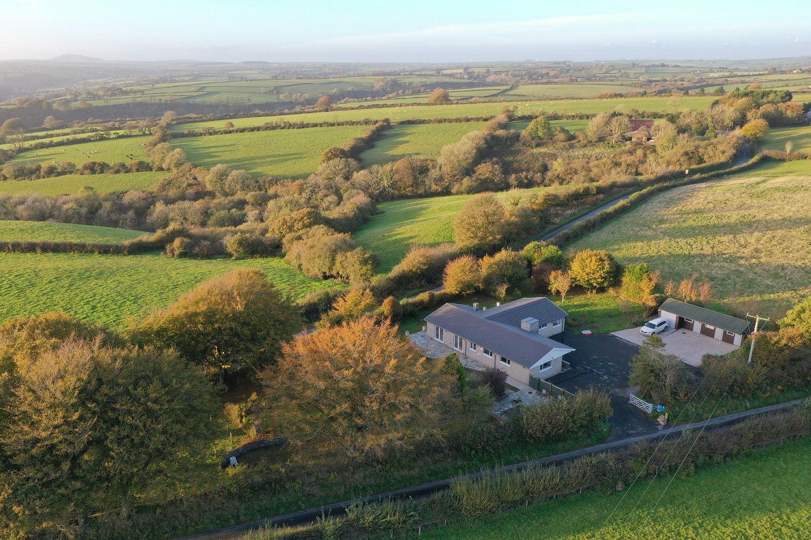 6 bed bungalow for sale in Meidrim, Carmarthen, Carmarthenshire. SA33