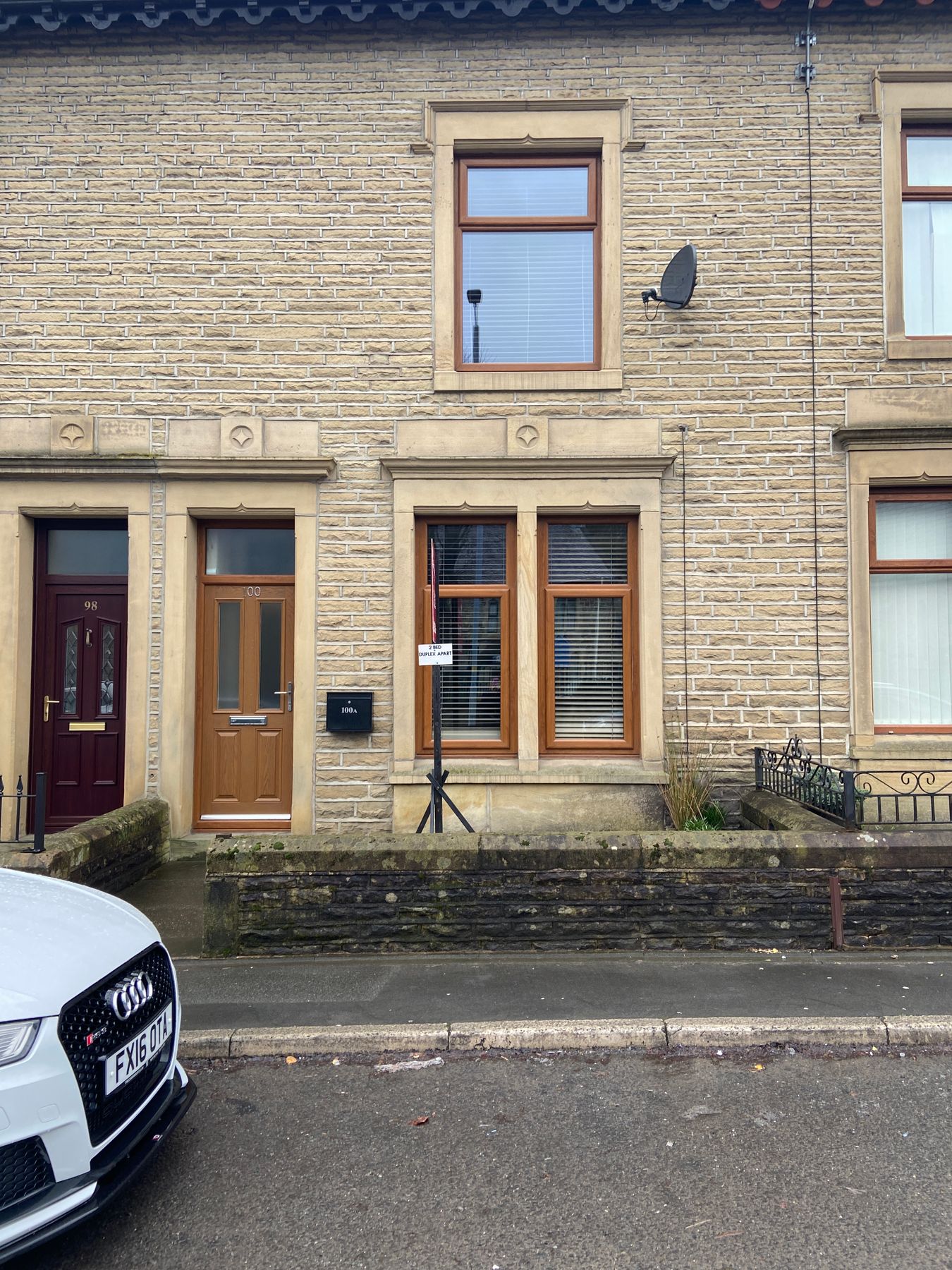 2 bed flat to rent in Burnley Road, Rawtenstall BB4 Zoopla