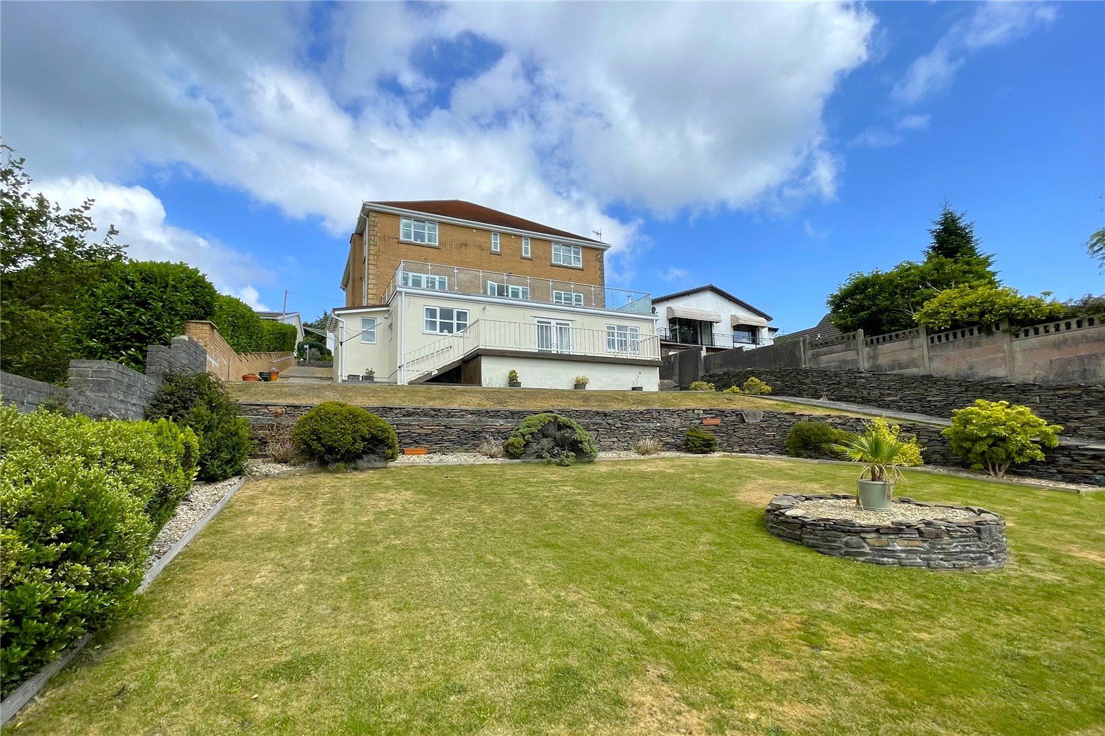 5 bed detached house for sale in Penygraig Road, Alltwen, Neath Port