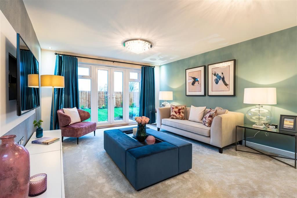 The Lavenham - Plot 6 at York Road, Knaresborough HG5  