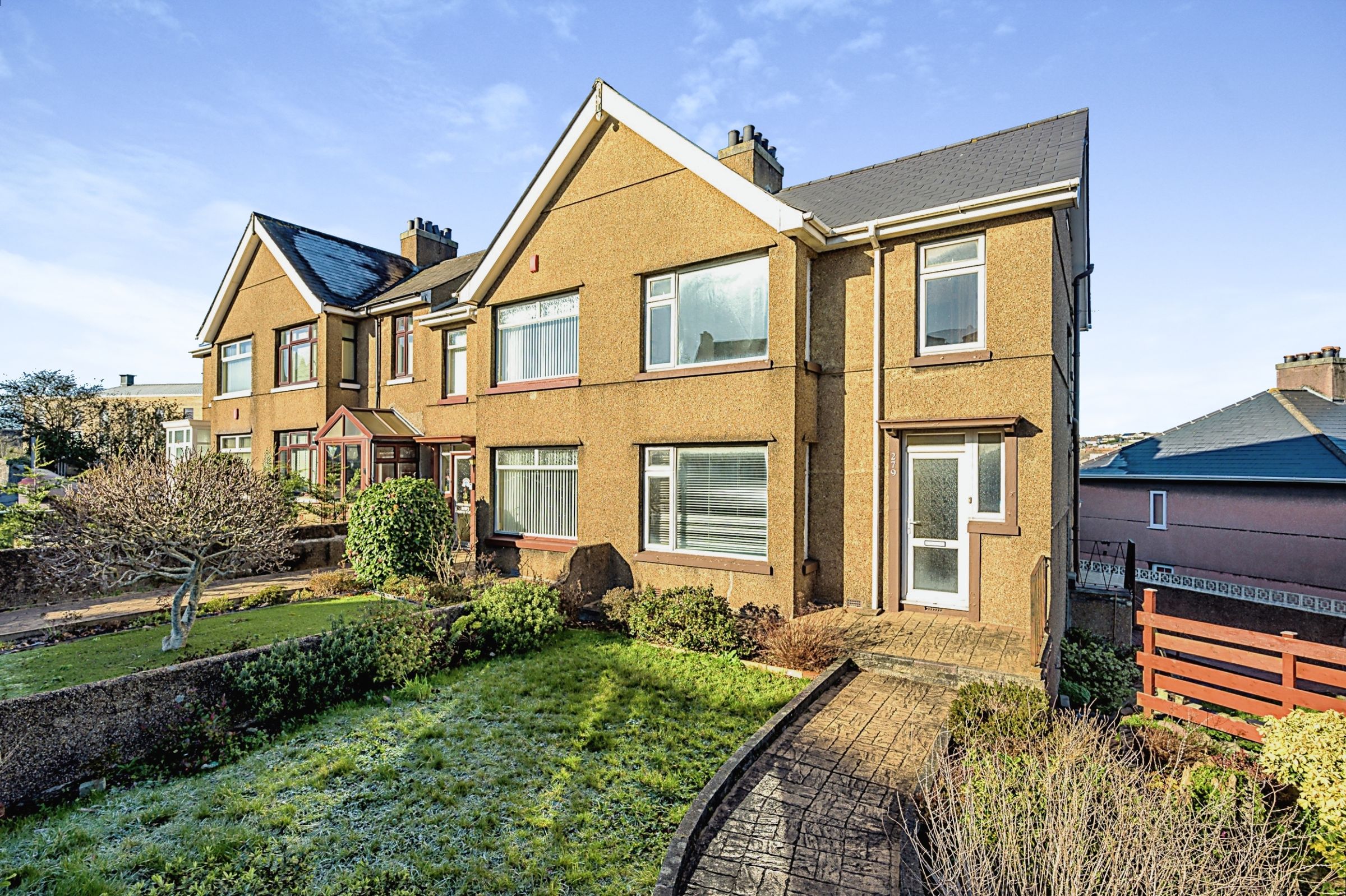 3 bed semidetached house for sale in Saltash Road, Keyham, Plymouth