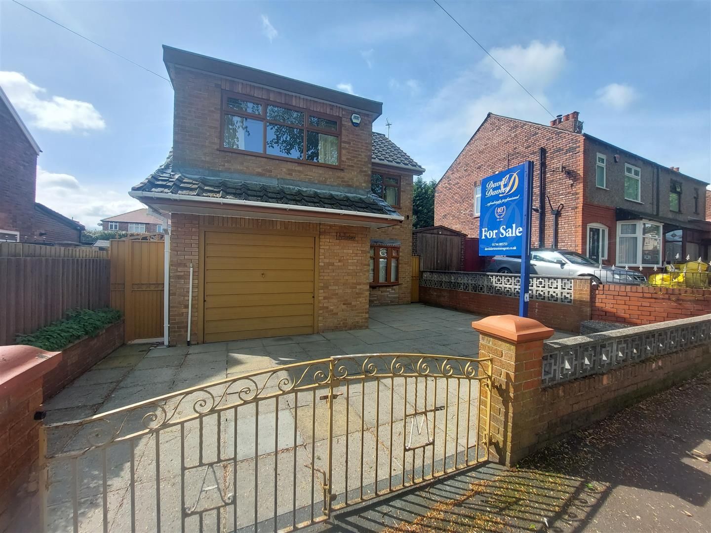 3 bed detached house for sale in Freckleton Road, St Helens, 3 WA10