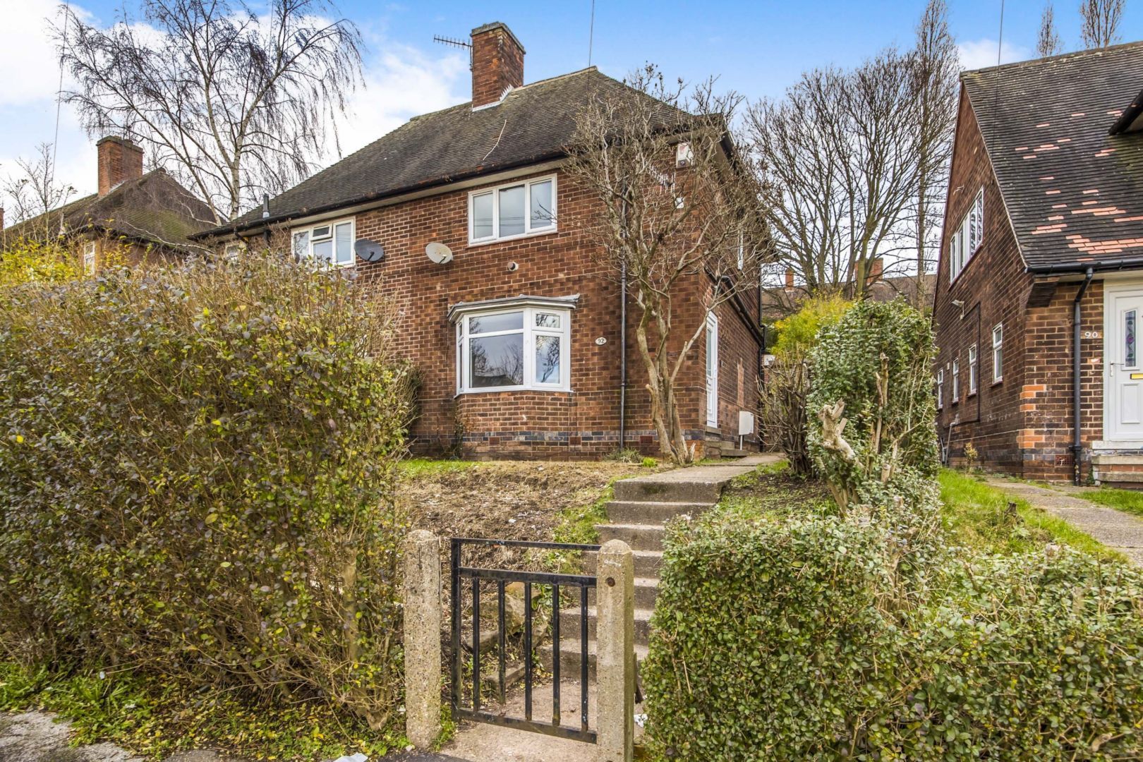 3 bed semidetached house for sale in Leybourne Drive, Bestwood