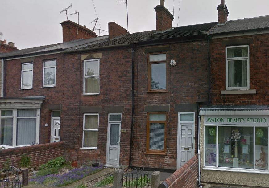3 bed terraced house for sale in 201 Old Hall Road, Chesterfield