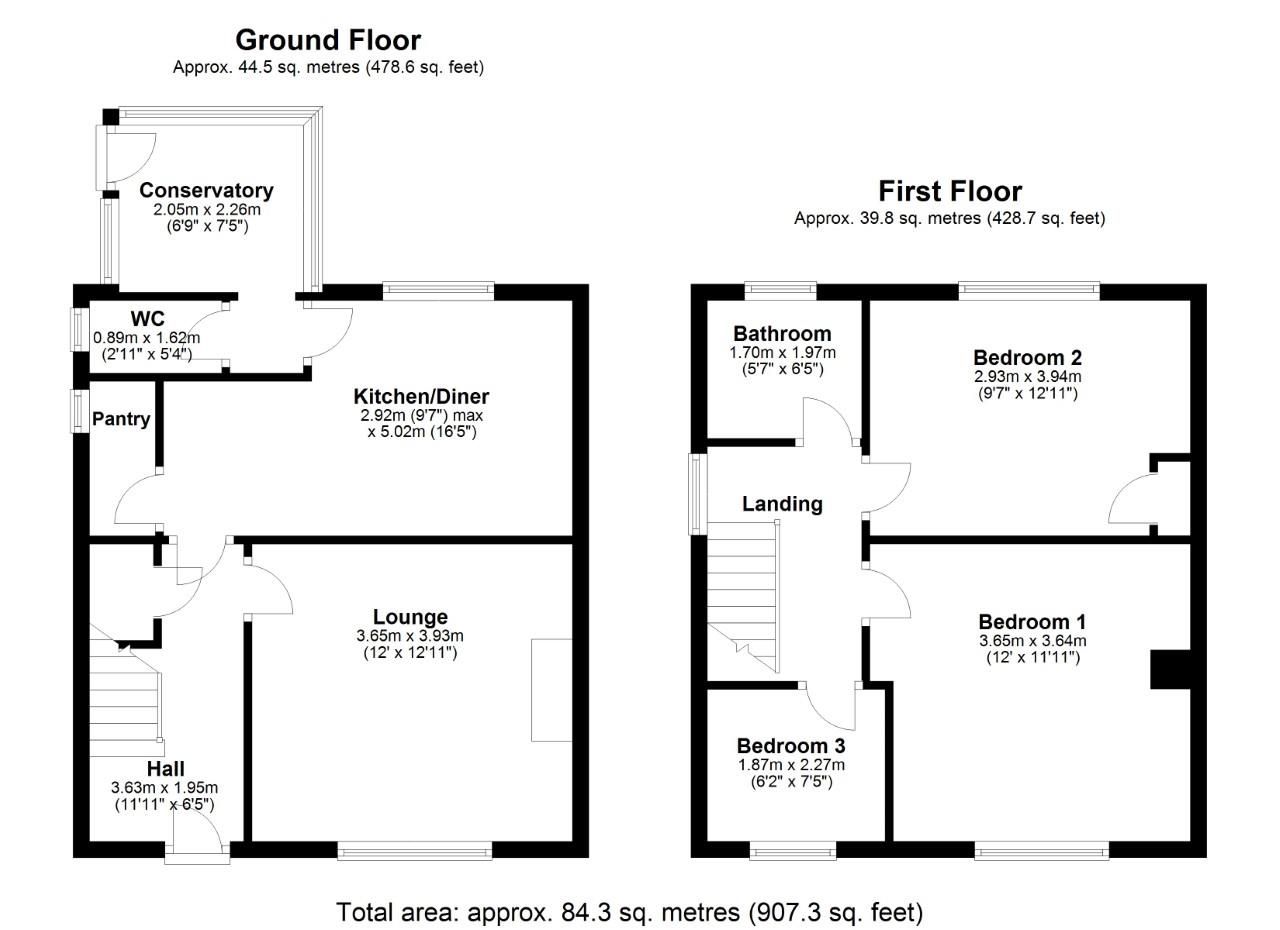 3 bed semidetached house for sale in CrosbyLeMoor Cottages, Neap House Road, Gunness DN15