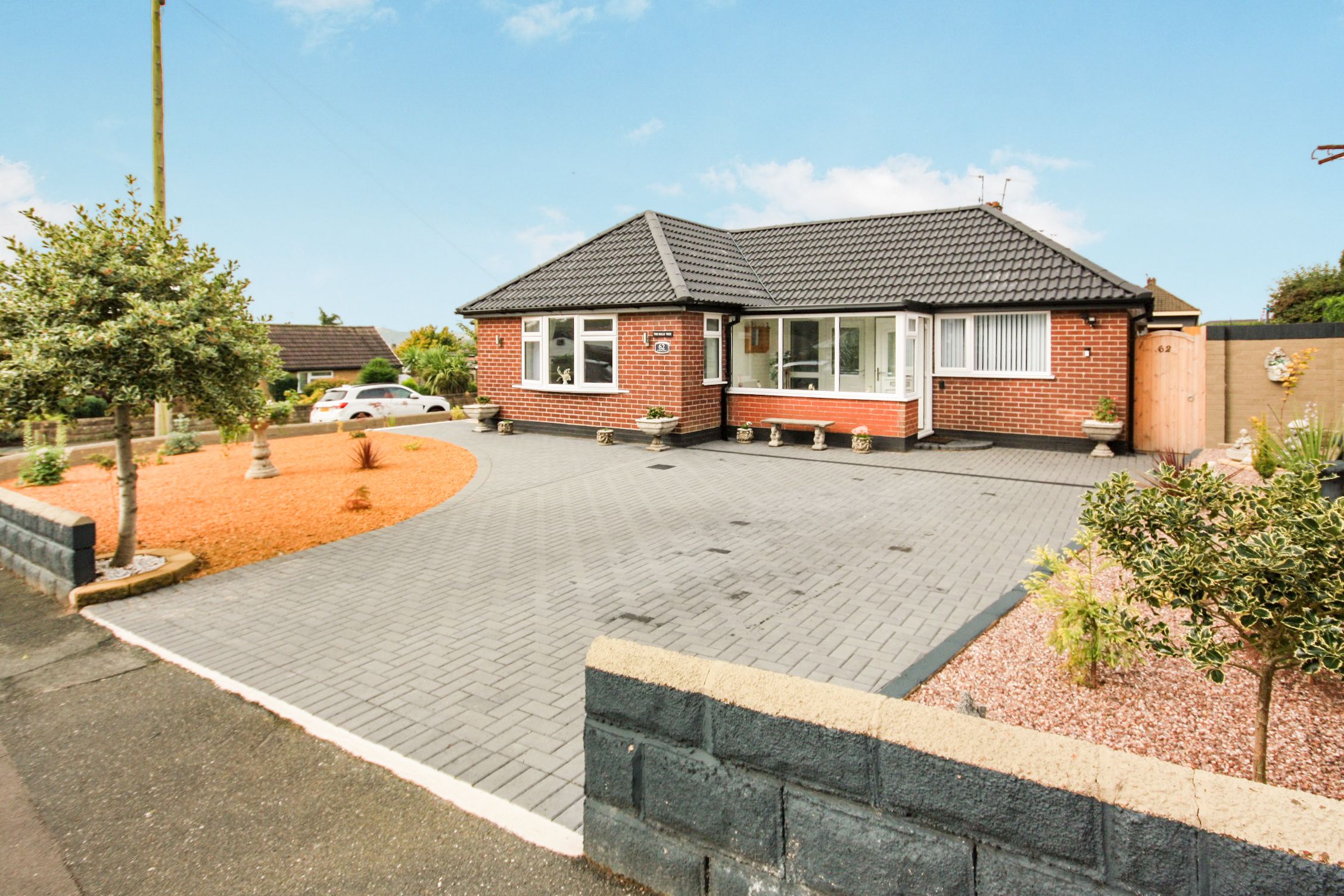 3 bed detached bungalow for sale in St. Martins Road, Talke Pits, Stoke