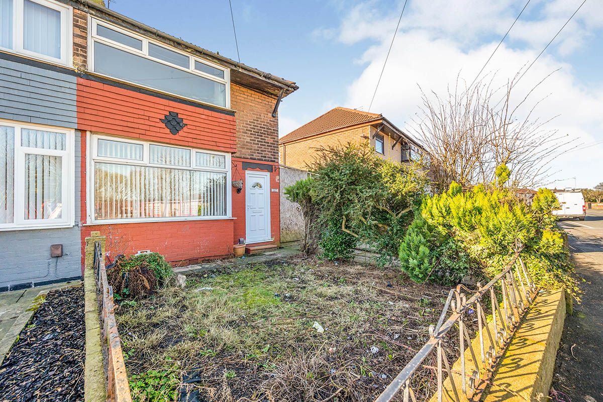 2 bed semidetached house for sale in Longton Lane, Rainhill, Prescot