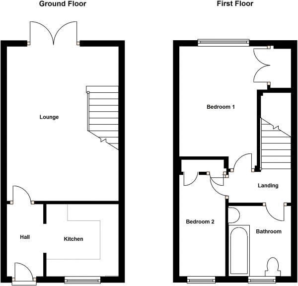 2 bed terraced house for sale in Milkwall, Coleford, Gloucestershire