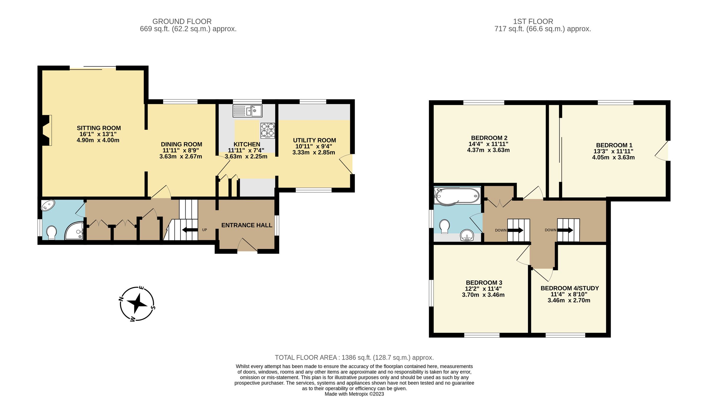 4 bed detached house for sale in Lydwell Park Road, Torquay TQ1 Zoopla
