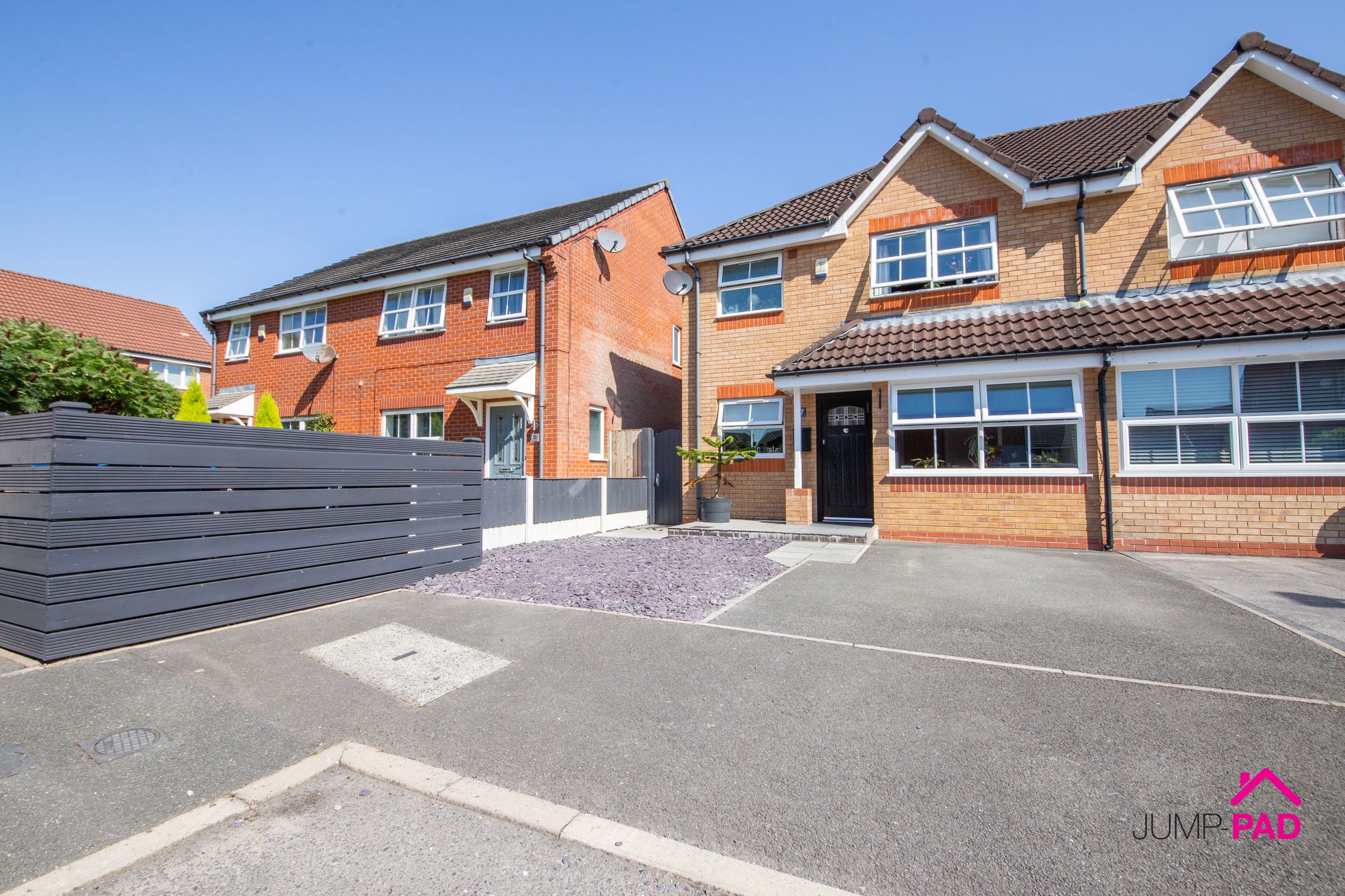 3 bed semidetached house for sale in Holcroft Drive, Abram, Wigan WN2