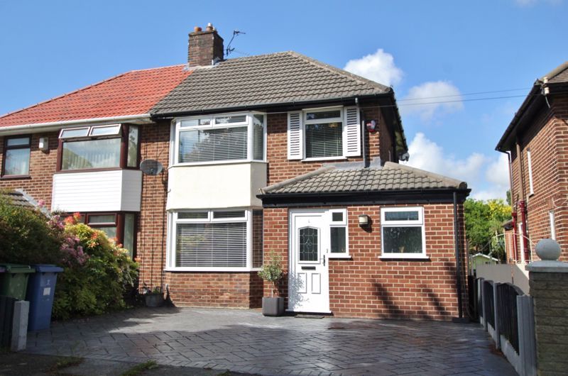 3 bed semidetached house for sale in Bentham Drive, Childwall