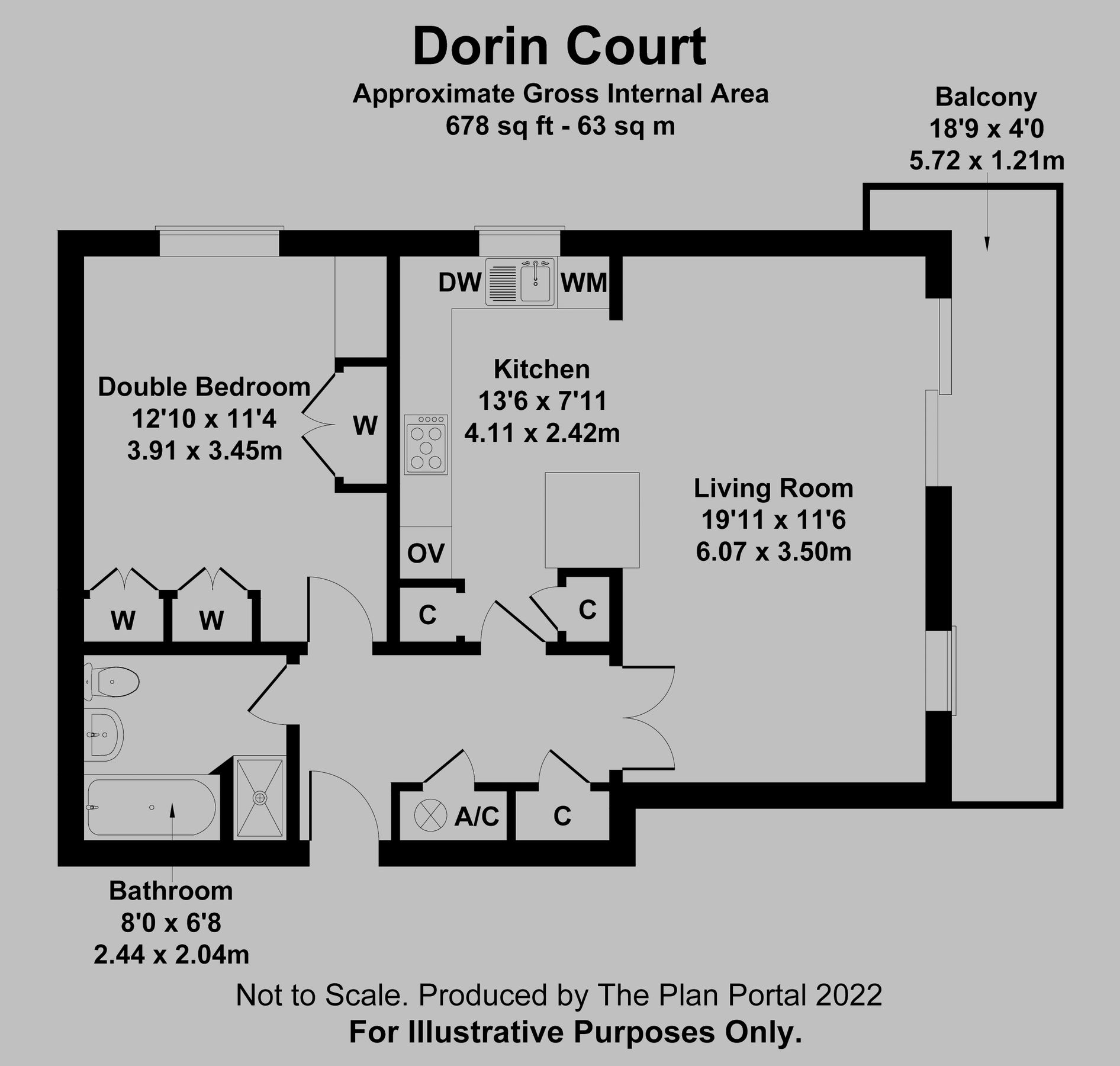 1 bed flat for sale in Dorin Court, Landscape Road, Warlingham CR6 Zoopla