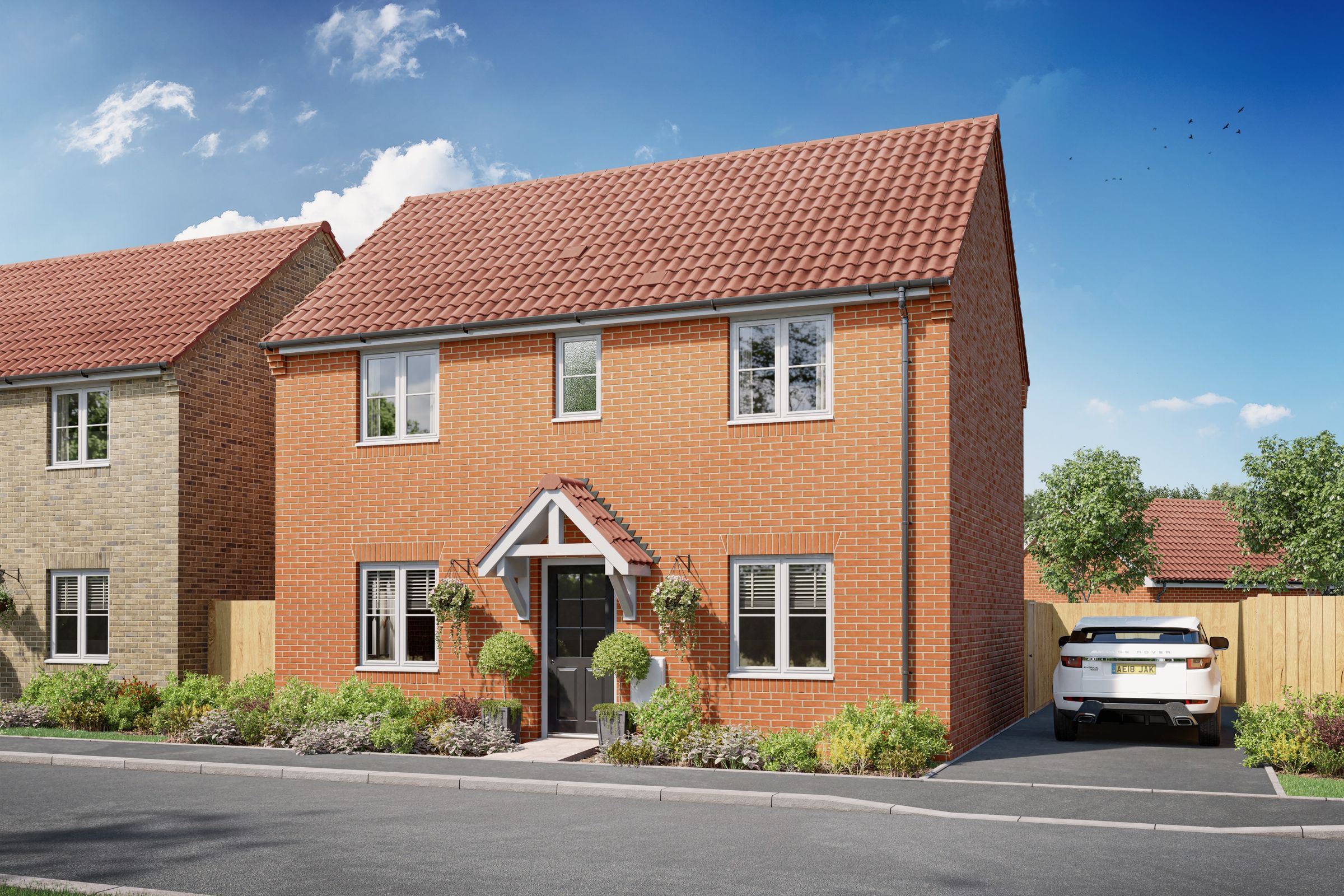 New home, 3 bed detached house for sale in Daisy Drive, Whittlesey PE7