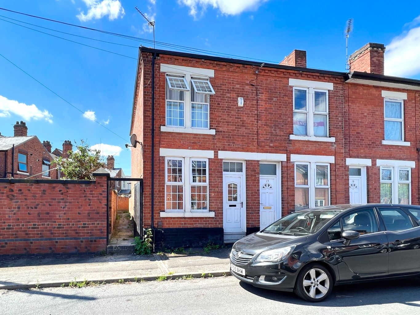 2 bed semidetached house for sale in Boden Street, Derby, Derbyshire