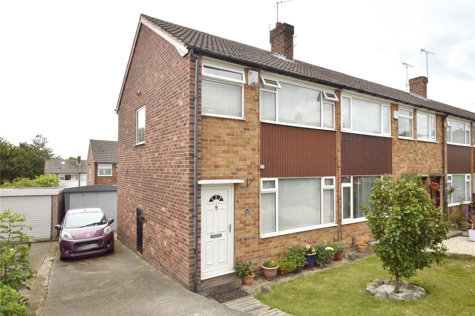 3 bed terraced house for sale in Wood Lane, Bramley, Leeds, West