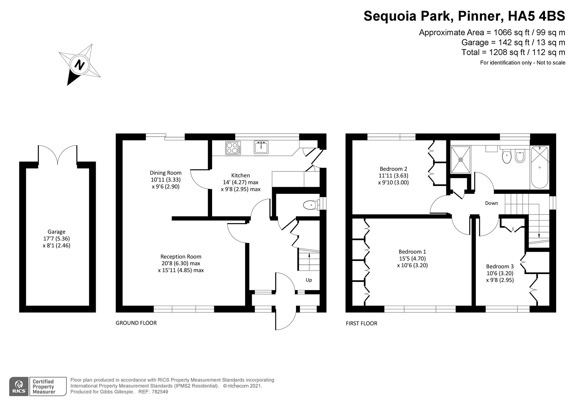 3 bed detached house for sale in Sequoia Park, Pinner, Middlesex HA5