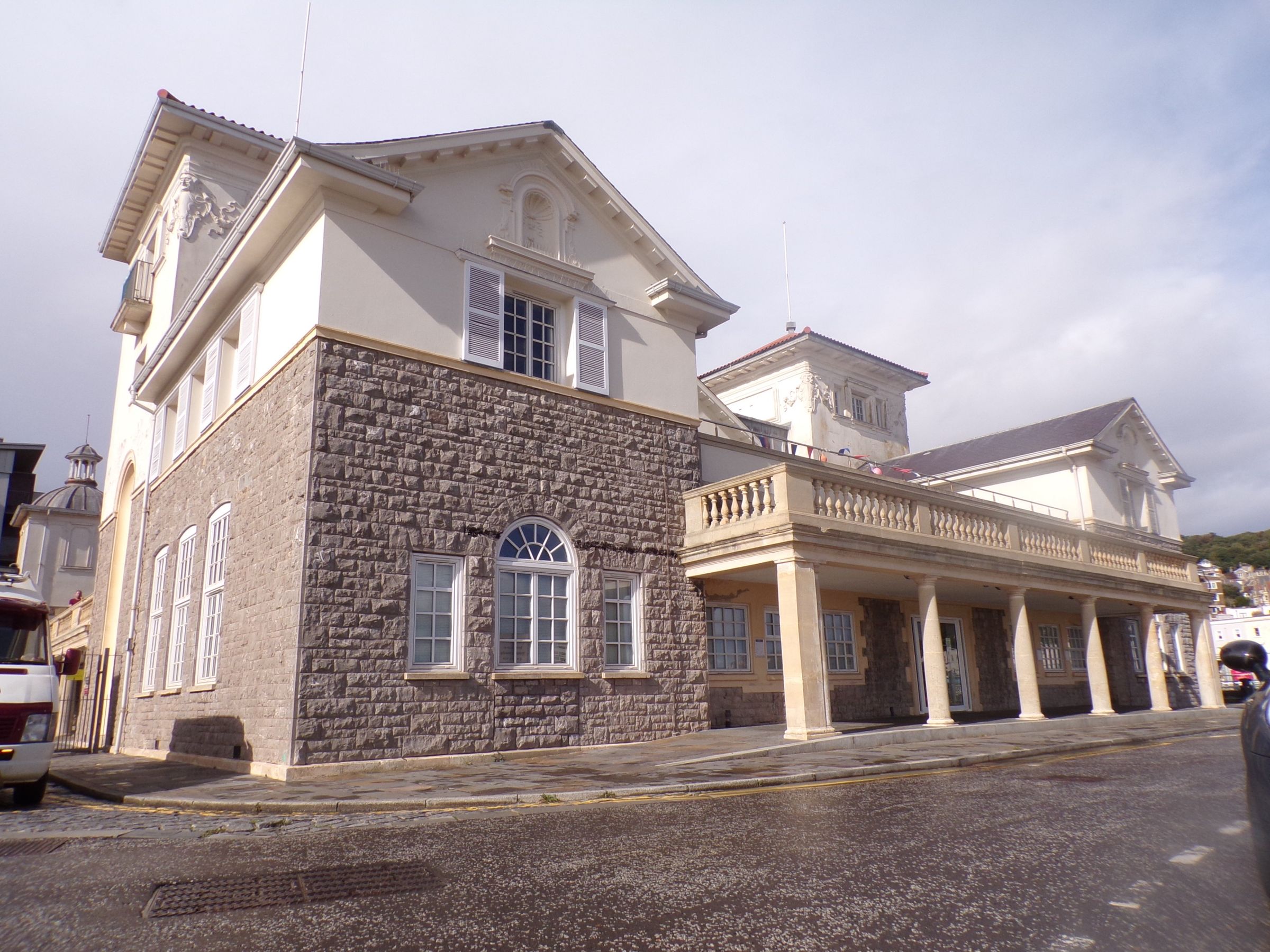 1 bed flat to rent in Knightstone Causewa, Knightstone Island, WestonSuperMare BS23 Zoopla