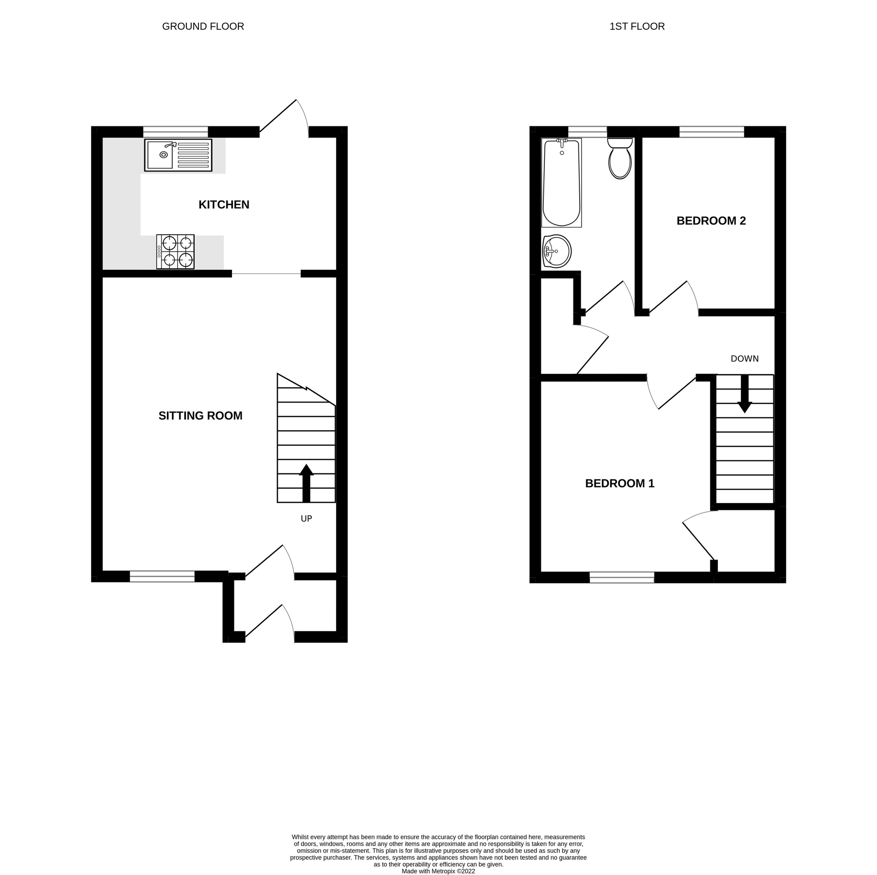 2 bed terraced house for sale in Ormond Road, Thame OX9 Zoopla