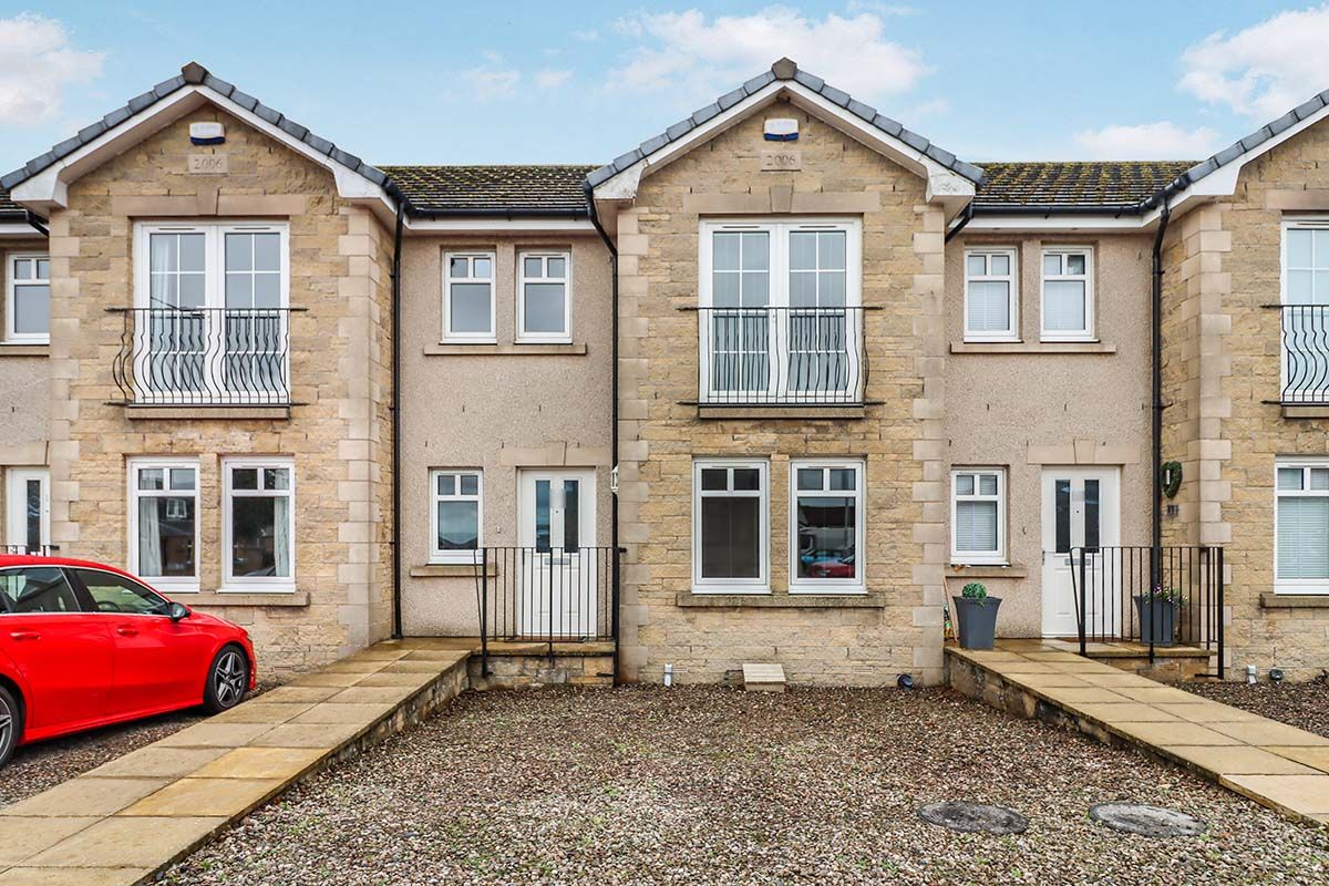 2 bed terraced house for sale in The Green, Coaltown, Glenrothes KY7
