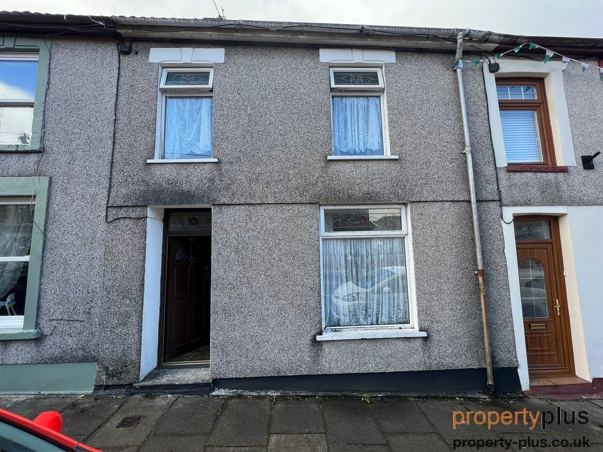 3 bed terraced house for sale in Brocks Terrace Porth , Porth CF39