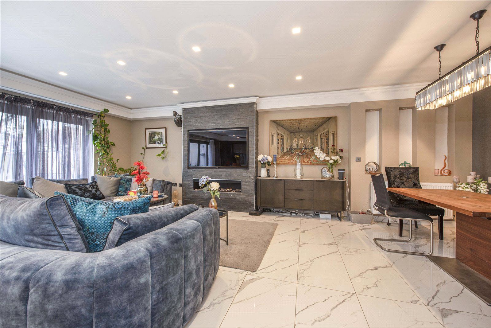 5 bed linkdetached house for sale in Motspur Park, New Malden KT3 Zoopla