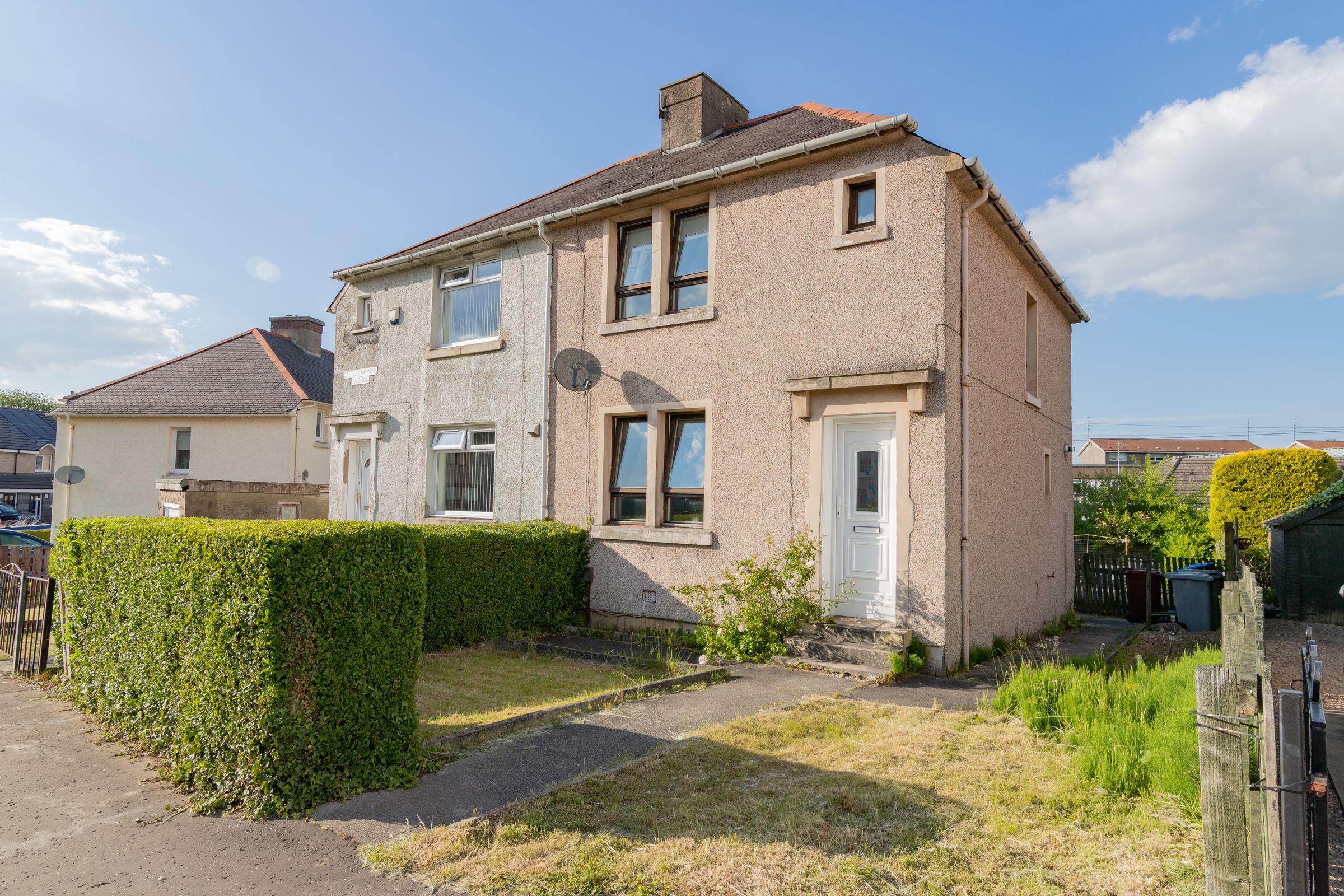 2 bed semidetached house for sale in 3 Castle Chimmins Avenue