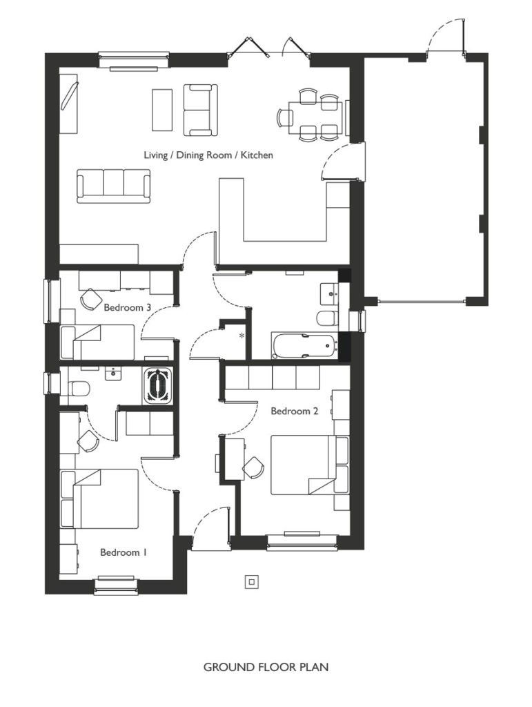 Floor plan 1