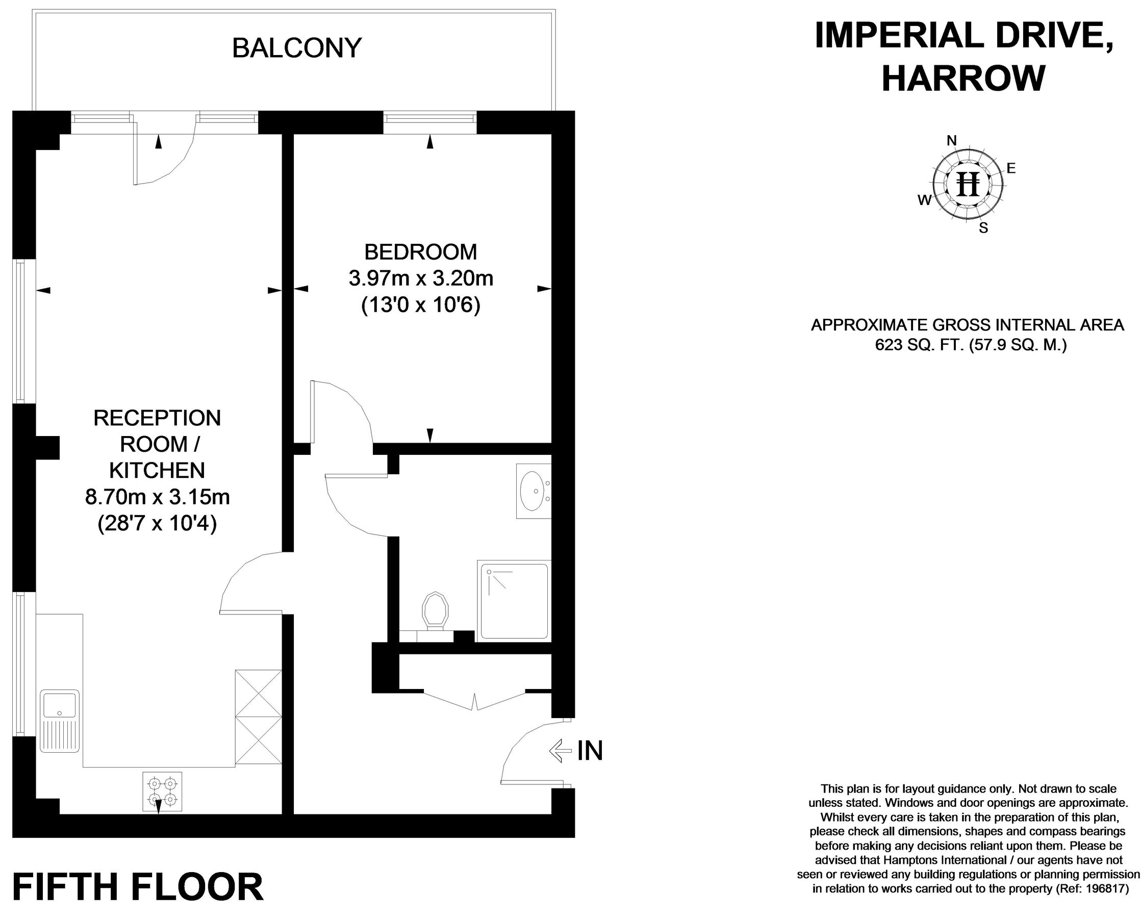 1 bed flat to rent in Imperial Drive, North Harrow, Harrow HA2 Zoopla
