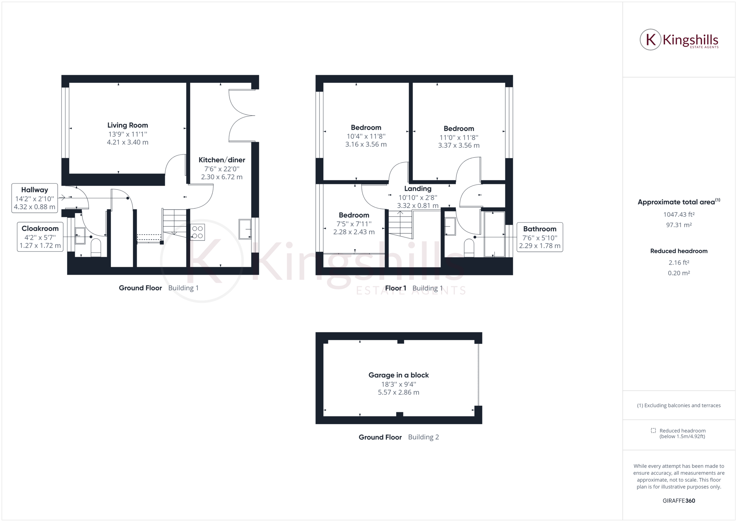 3 bed end terrace house for sale in Meadow Close, High