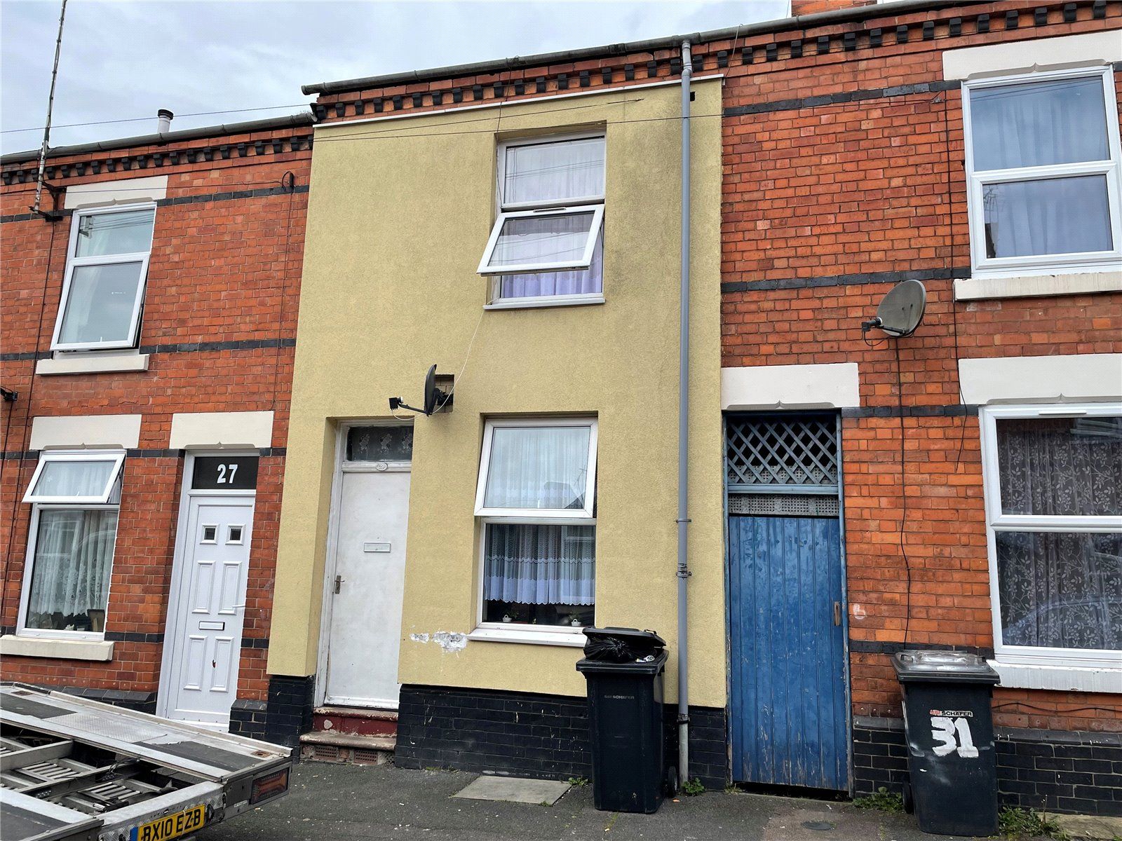 3 bed terraced house for sale in Silver Hill Road, Derby, Derbyshire