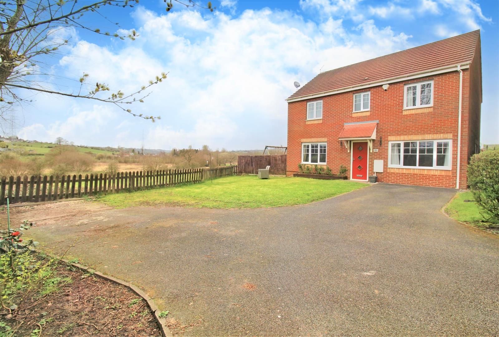 4 bed detached house for sale in Beswick Brook Close, Baddeley Green