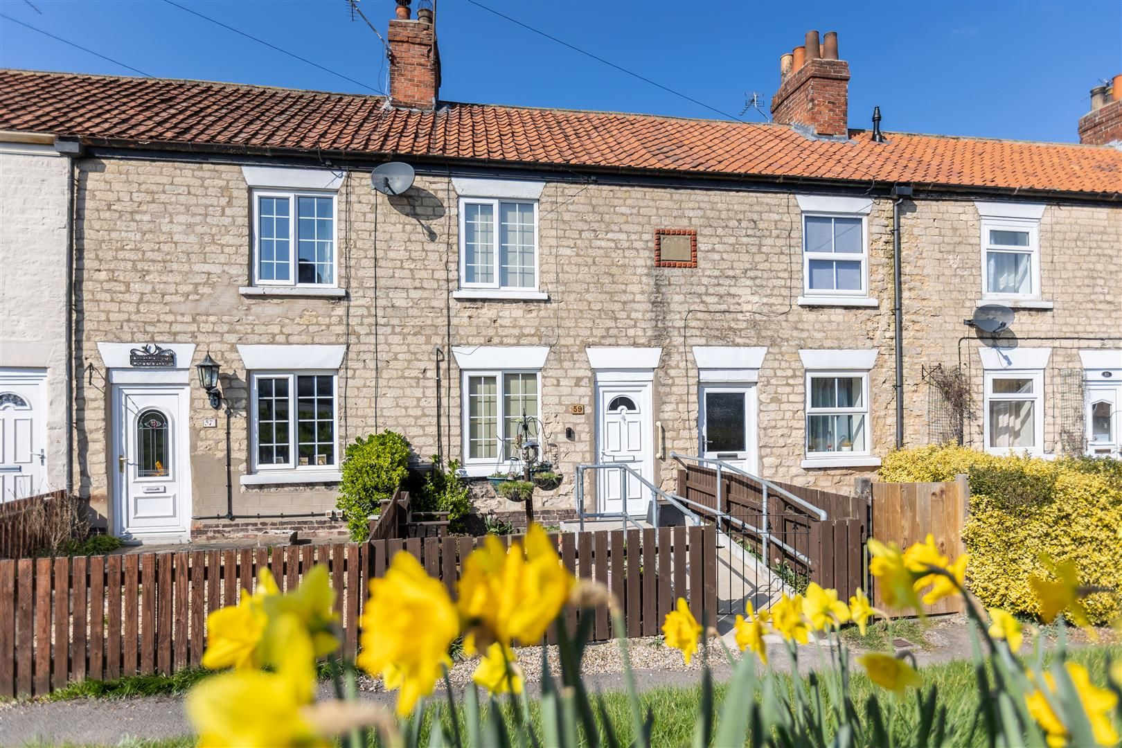 2 bed terraced house for sale in Scarborough Road, Norton, Malton YO17