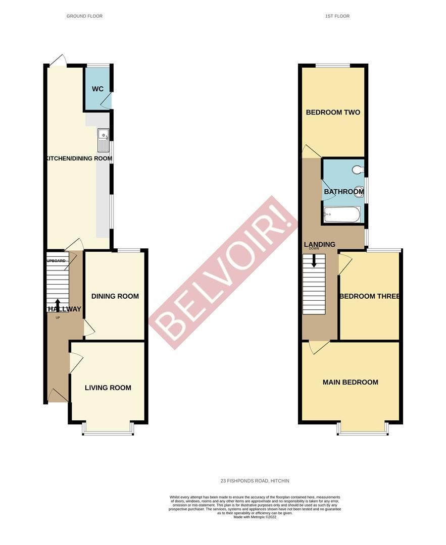 3 bed property for sale in Fyffes Court, Fishponds Road, Hitchin SG5