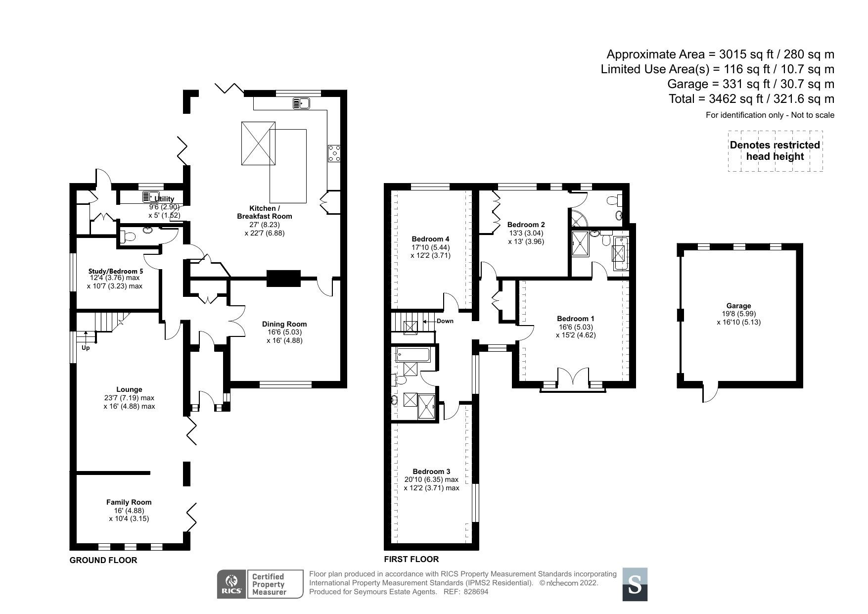 4 bed detached house for sale in West Byfleet, Surrey KT14 Zoopla