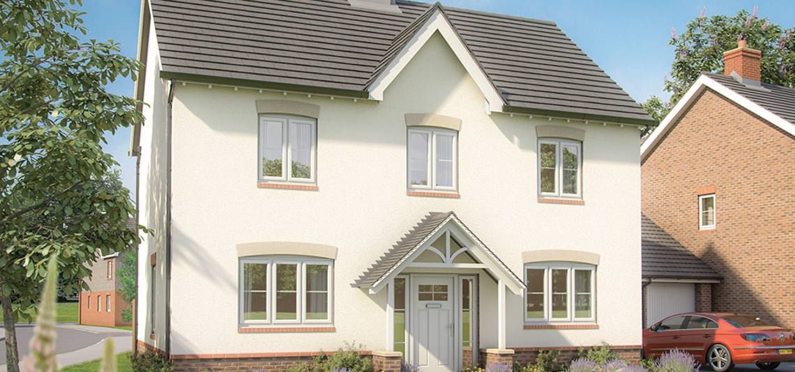 New home, 4 bed detached house for sale in "Chestnut" at Park Road, Hellingly, Hailsham BN27