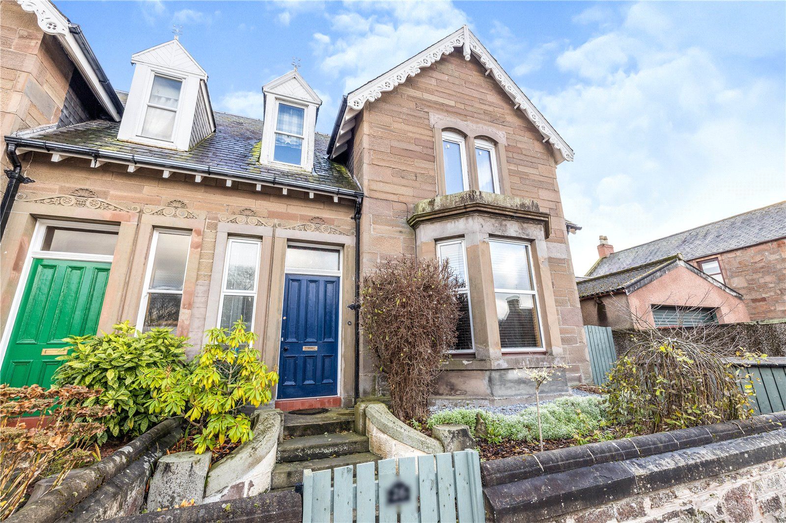 4 bed semidetached house for sale in West Keptie Street, Arbroath