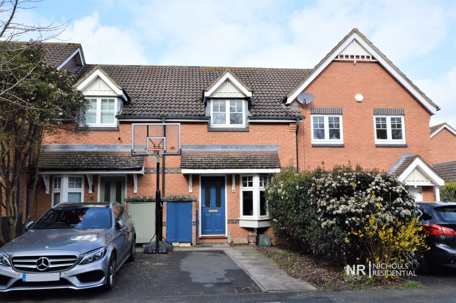 2 bed terraced house for sale in Nigel Fisher Way, Chessington, Surrey