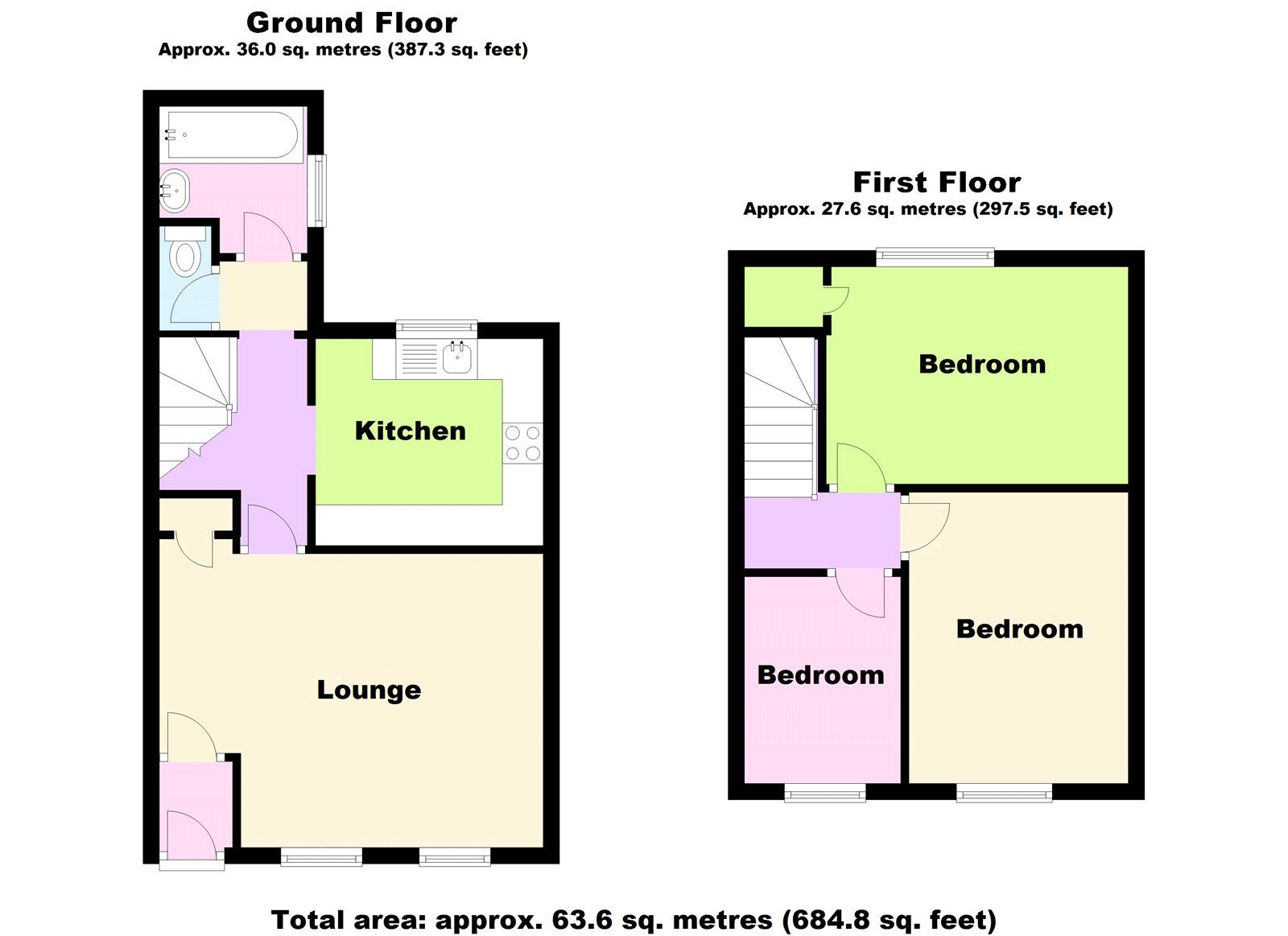 3 bed terraced house for sale in Castleton Road, London SE9 Zoopla