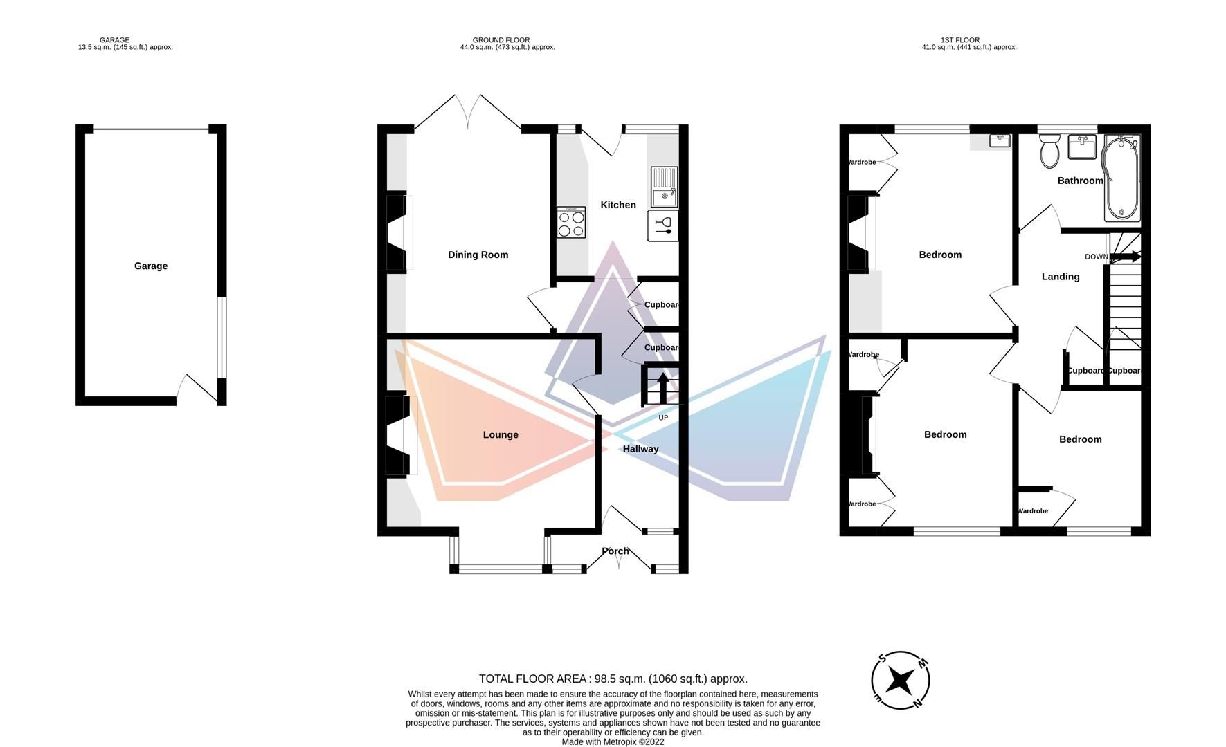 3 bed end terrace house for sale in Ethelbert Road, Birchington CT7