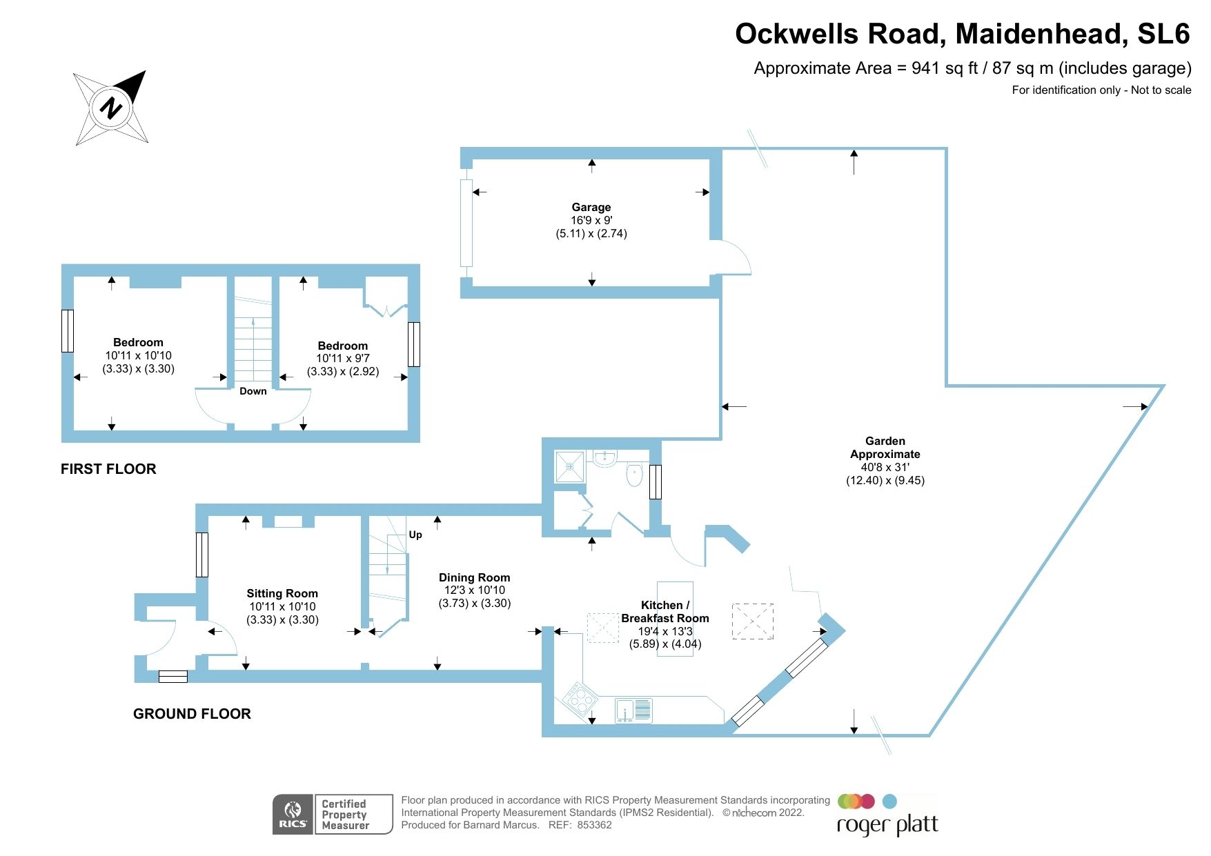 2 bed terraced house for sale in Ockwells Road, Maidenhead SL6 Zoopla